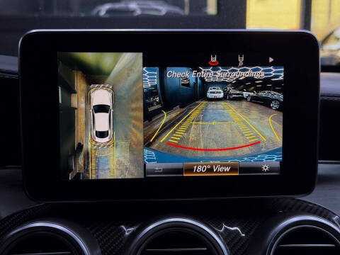 2018 Mercedes-Benz C-Class AMG C 63 S