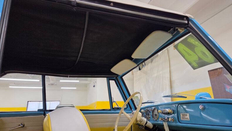 1964 Amphicar Model 770