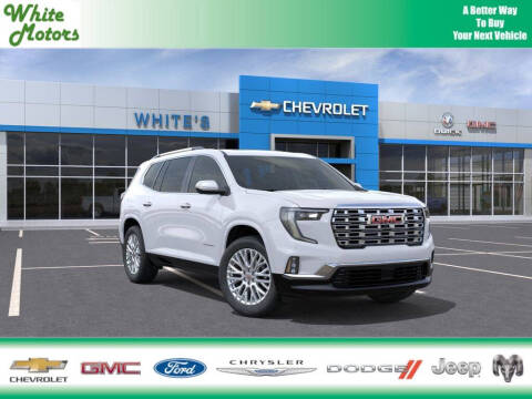 2026 GMC Acadia Denali