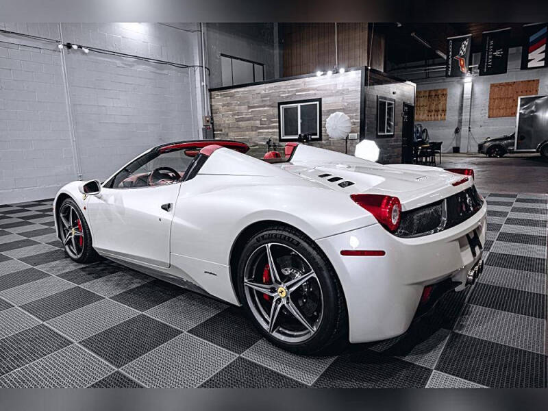 2013 Ferrari 458 Spider
