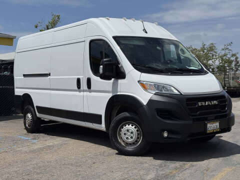 2025 RAM ProMaster