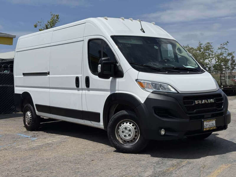 2025 RAM ProMaster