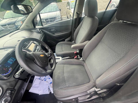 2016 Chevrolet Trax LS