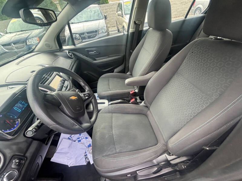2016 Chevrolet Trax LS