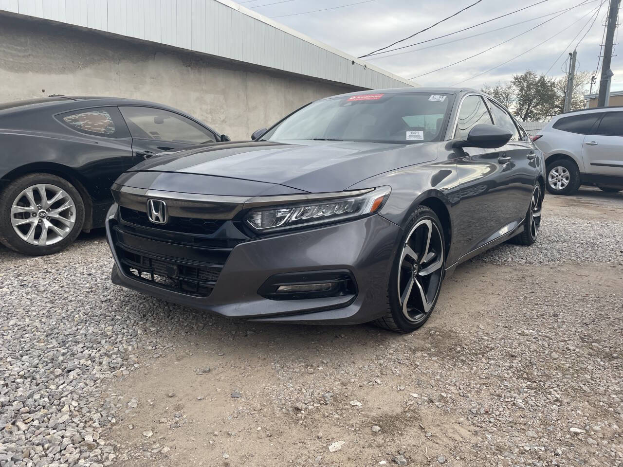 2019 Honda Accord for sale at Kathryns Auto Sales in Oklahoma City, OK