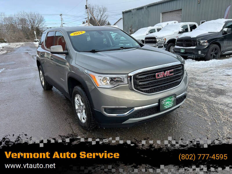 2019 GMC Acadia SLE-1