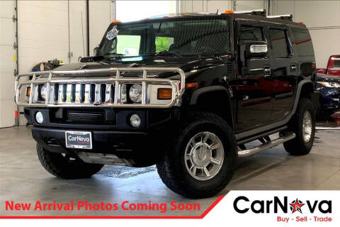2007 HUMMER H2 for sale at CarNova - Shelby Township in Shelby Township MI