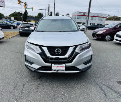 2019 Nissan Rogue SV