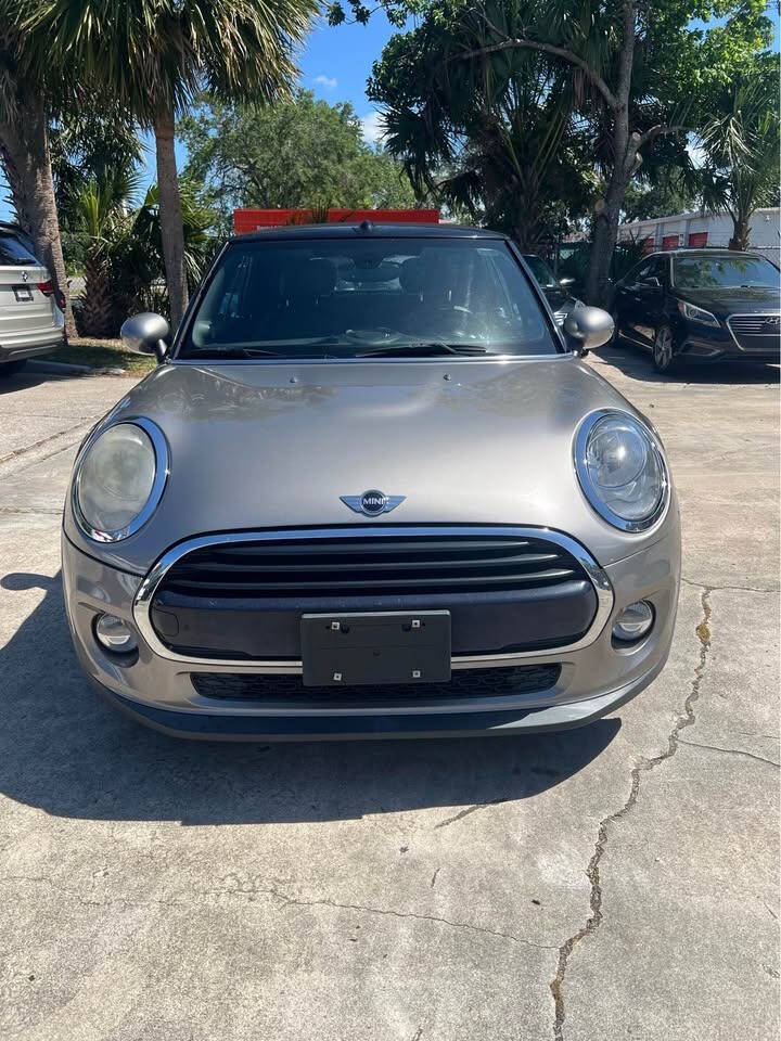 Brown 2017 MINI Convertible Cooper Convertible Cooper 2dr Convertible 15