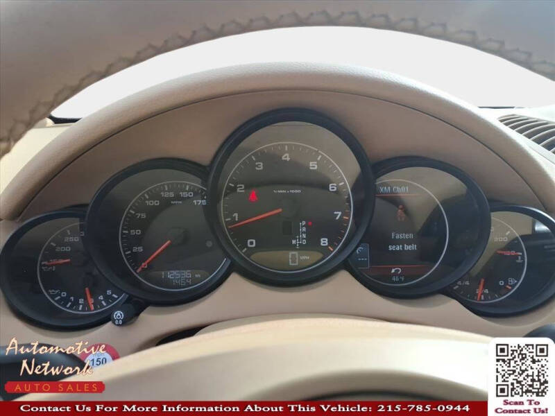 2014 Porsche Cayenne Platinum