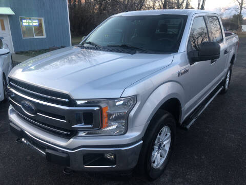 2018 Ford F-150 for sale at EZ Buy Autos in Vineland NJ