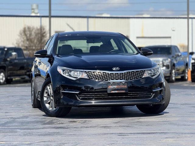 2018 Kia Optima EX