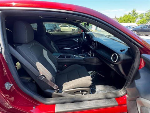 2017 Chevrolet Camaro SS