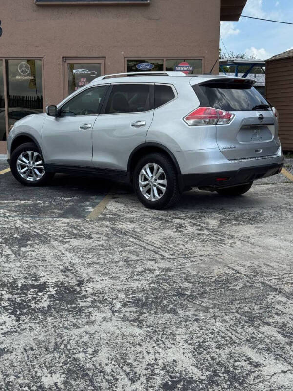 2015 Nissan Rogue SV