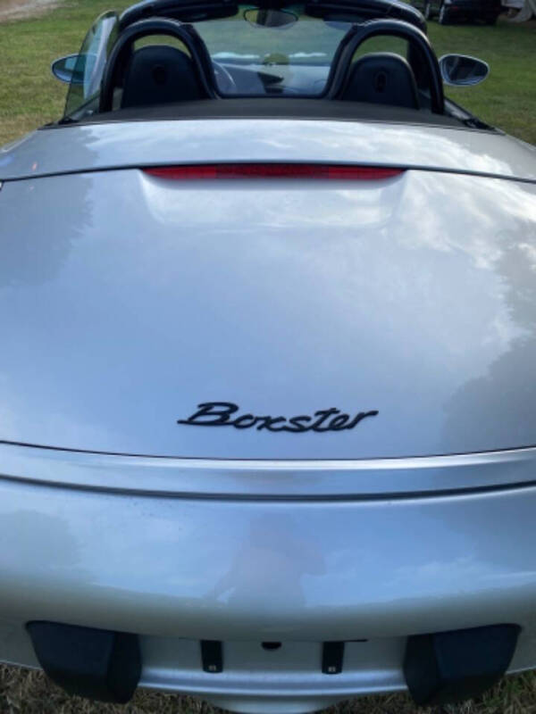 1997 Porsche Boxster