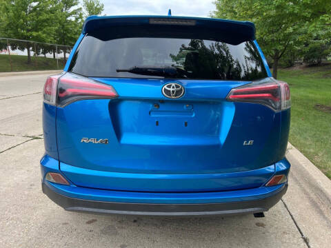 2018 Toyota RAV4 LE