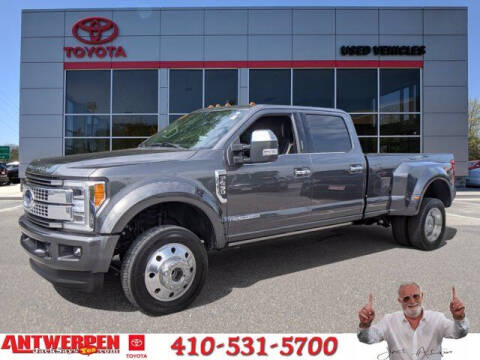 2019 Ford F-450 Super Duty