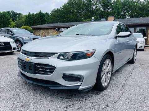 2017 Chevrolet Malibu for sale at Classic Luxury Motors in Buford GA