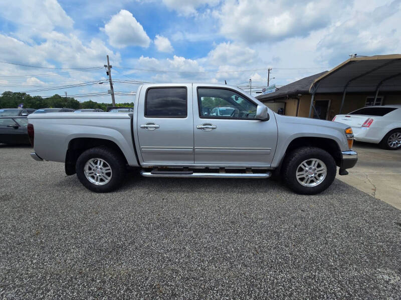 2012 GMC Canyon SLE-2