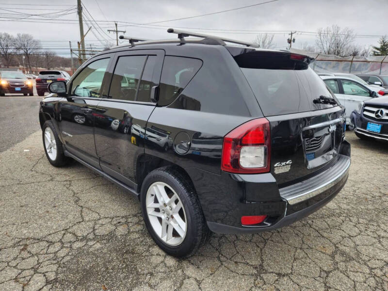 2014 Jeep Compass Limited