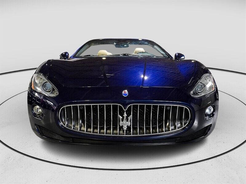 2014 Maserati GranTurismo 7