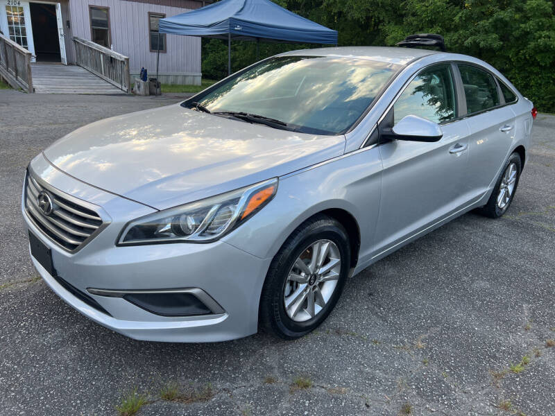 2016 Hyundai Sonata for sale at Motion Auto LLC in Kannapolis NC