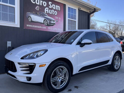 2015 Porsche Macan for sale at Euro Sam Auto in Overland Park KS