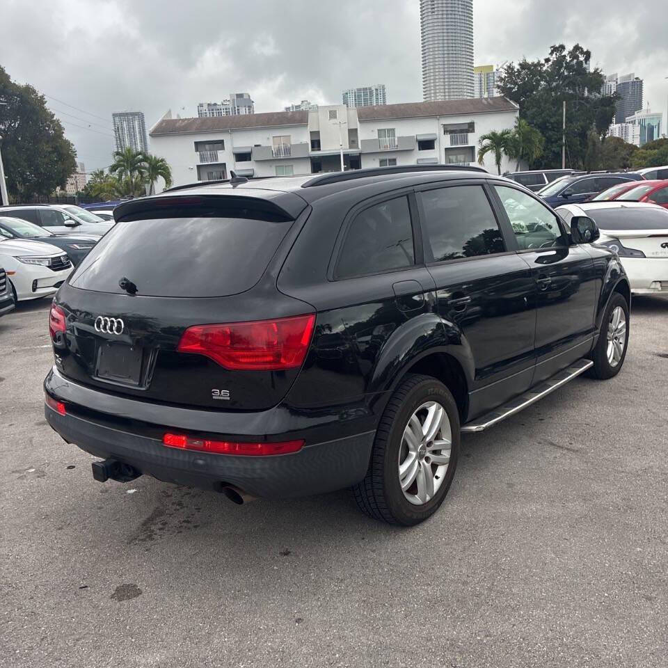 2008 Audi Q7 9