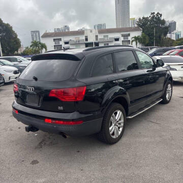 2008 Audi Q7 3.6 quattro