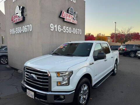 2016 Ford F-150 for sale at LIONS AUTO SALES in Sacramento CA