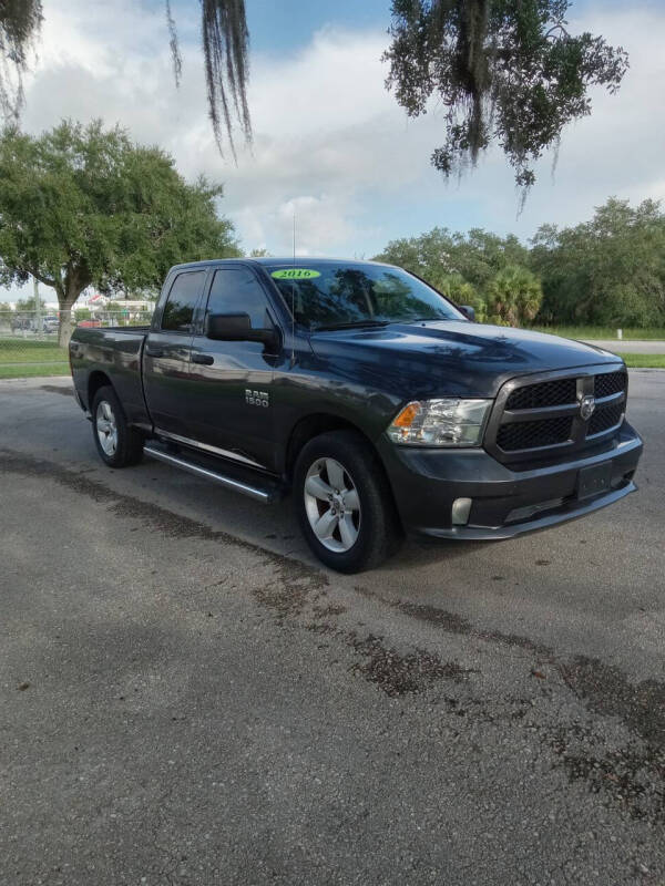 2016 RAM 1500 Express