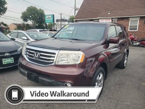 2015 Honda Pilot EX-L