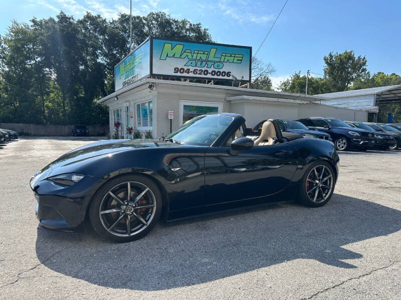 2016 Mazda MX-5 Miata Grand Touring