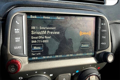 2014 Chevrolet Camaro LT