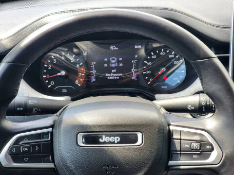 2022 Jeep Compass Latitude Lux