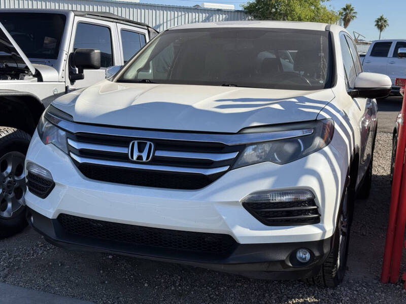 2016 Honda Pilot EX-L's photo