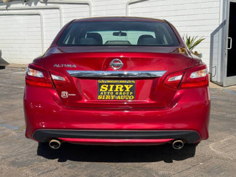 2017 Nissan Altima
