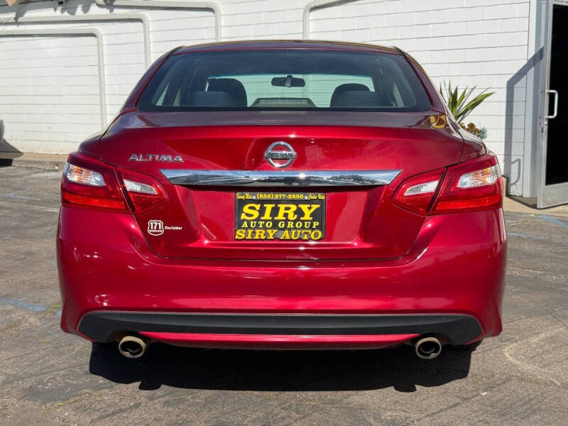 2017 Nissan Altima