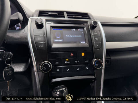 2015 Toyota Camry XLE