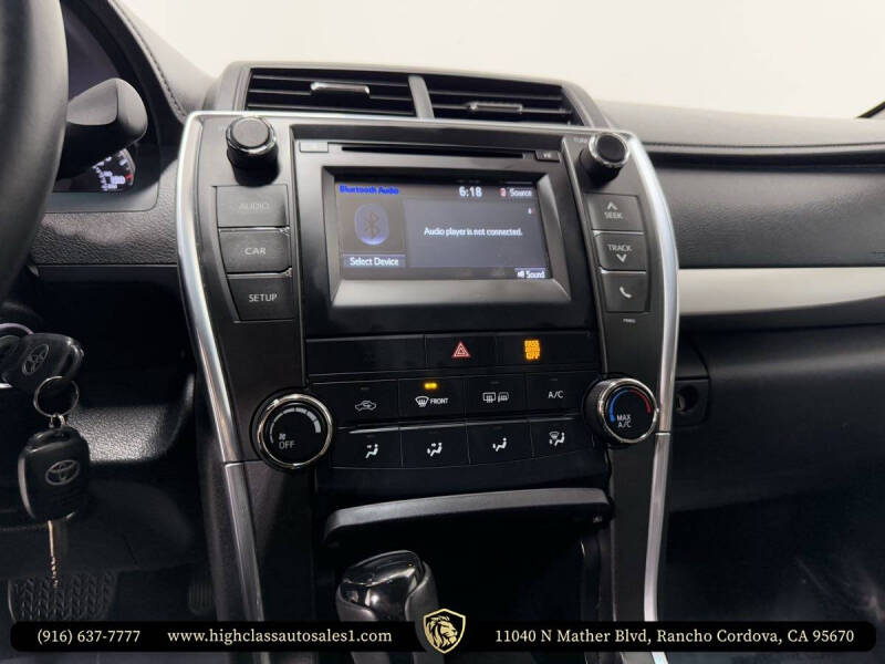 2015 Toyota Camry XLE