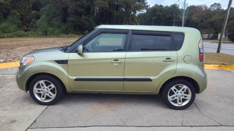 2011 Kia Soul Sport