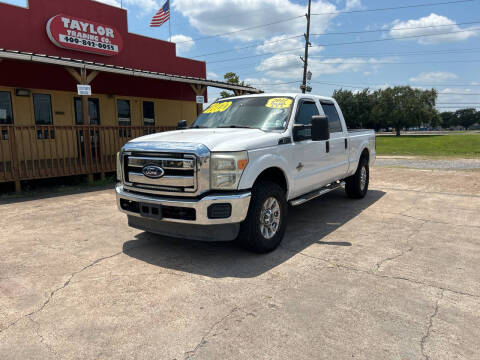 2011 Ford F-250 Super Duty for sale at Taylor Trading Co in Beaumont TX