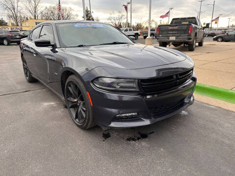 2018 Dodge Charger for sale at Great Lakes Auto Superstore in Waterford Township MI