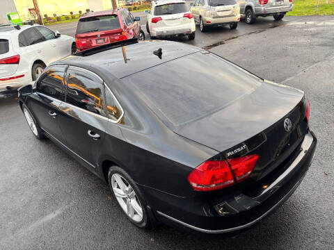 2013 Volkswagen Passat TDI SE