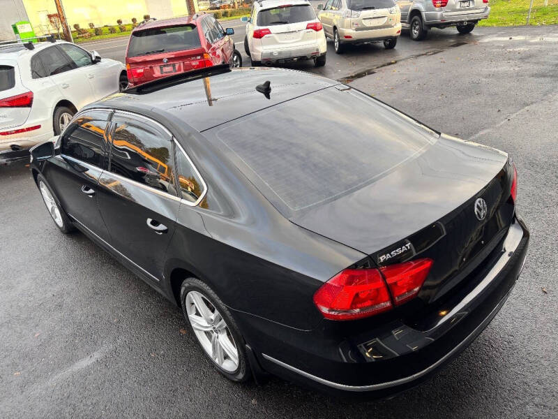 2013 Volkswagen Passat TDI SE
