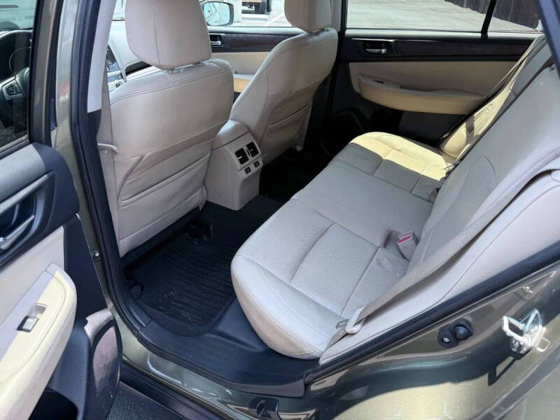 2015 Subaru Outback 2.5i Limited