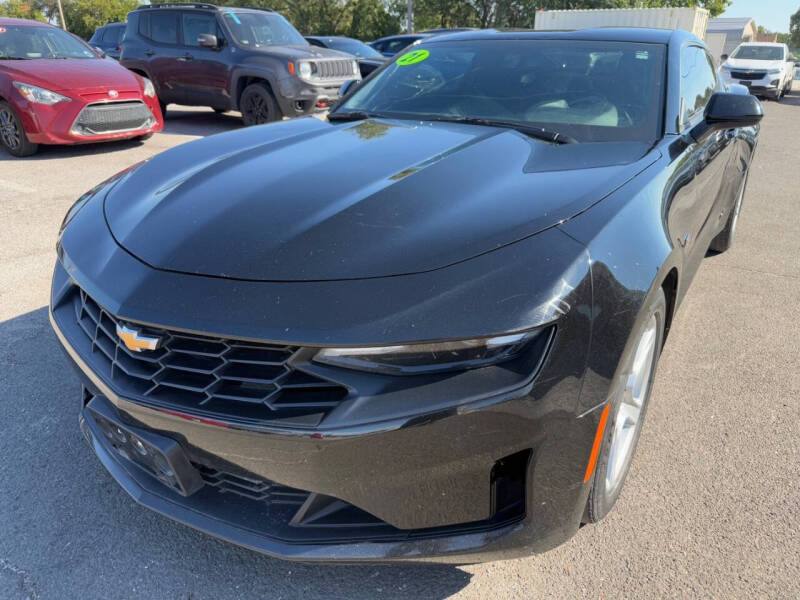 2021 Chevrolet Camaro LS