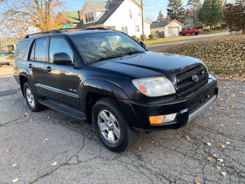 2003 Toyota 4Runner for sale at Via Roma Auto Sales in Columbus OH