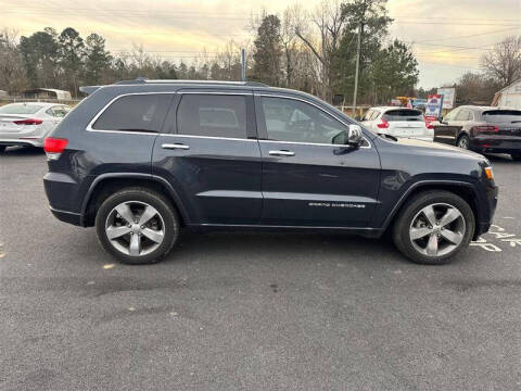 2014 Jeep Grand Cherokee Overland