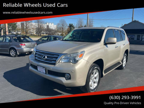 2011 Lexus GX 460 for sale at Reliable Wheels Used Cars in West Chicago IL